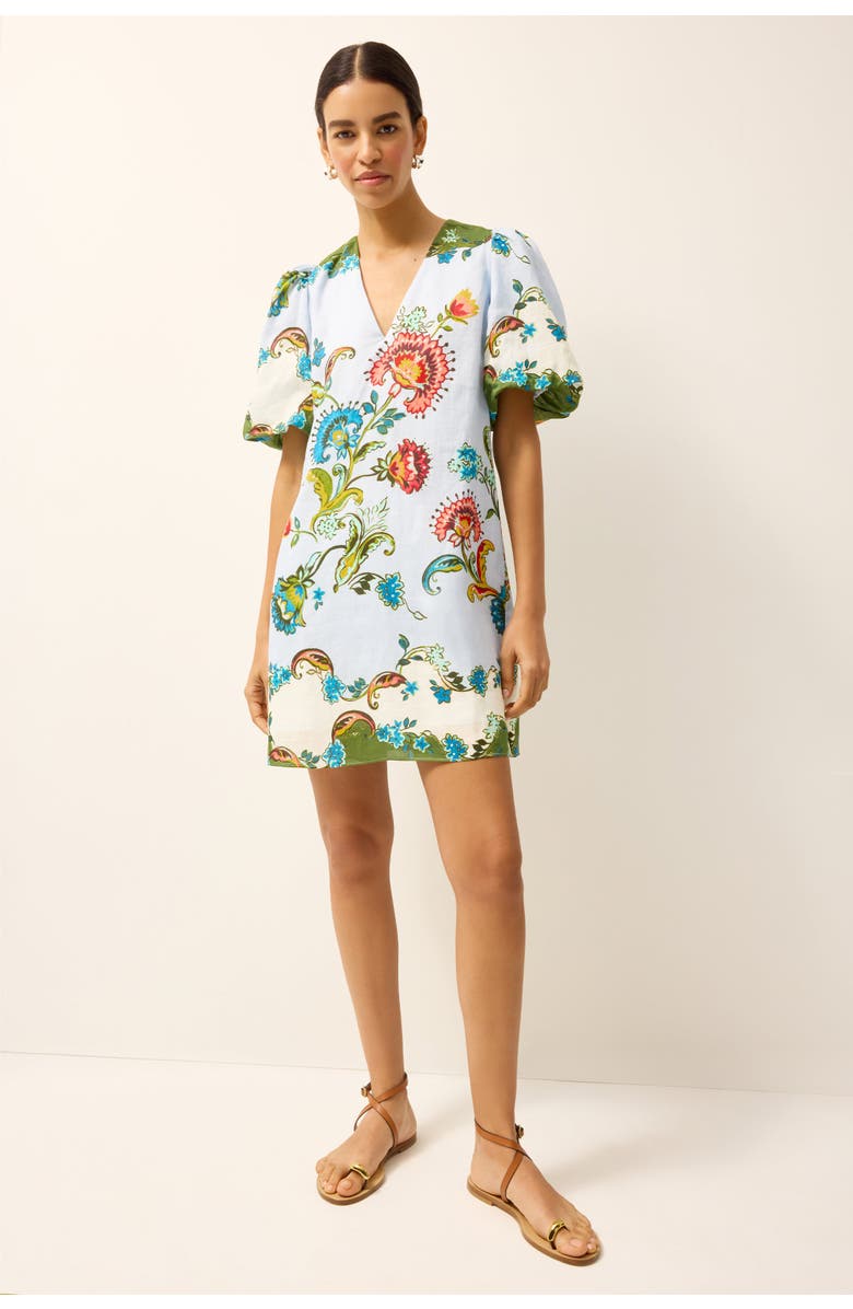 Marie Oliver Kiki Dress, Main, color, Delphi