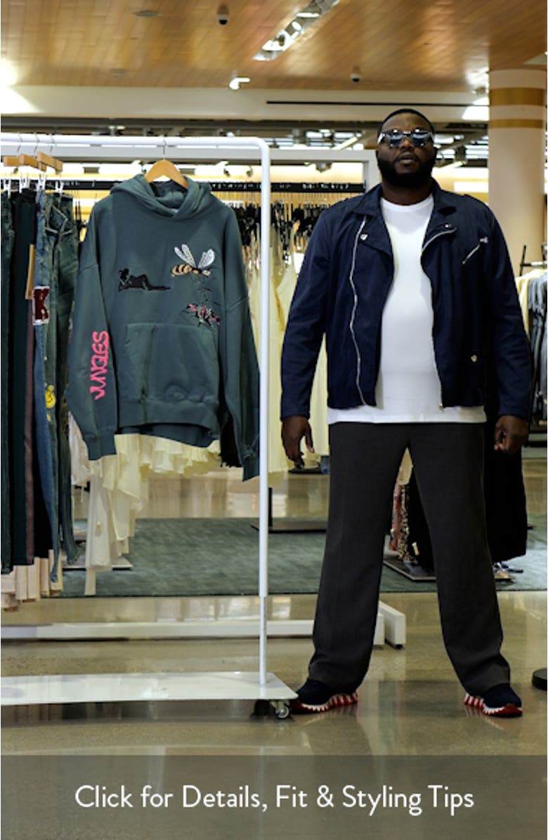 Pollinate Cotton Blend Hoodie, sales video thumbnail