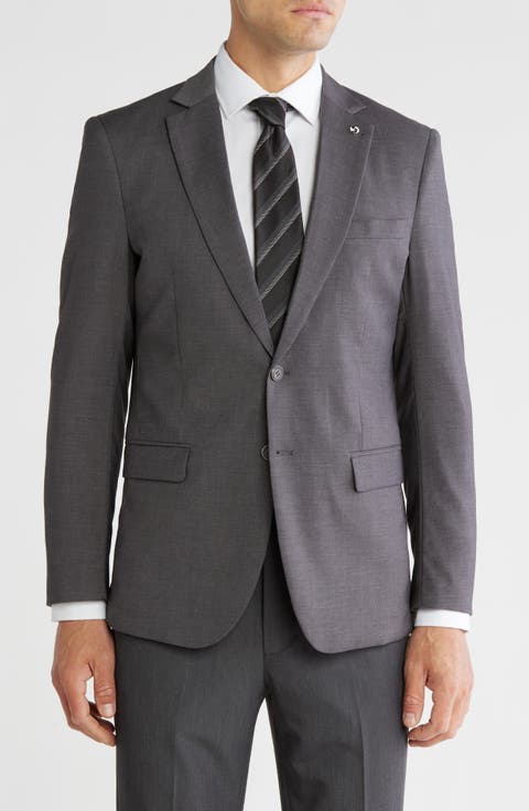 Slim Fit Stretch Blazer