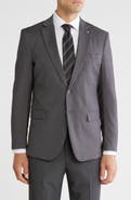 Tahari Slim Fit Stretch Blazer