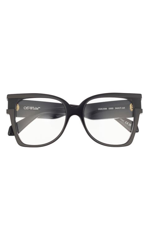 54mm Square Optical Glasses