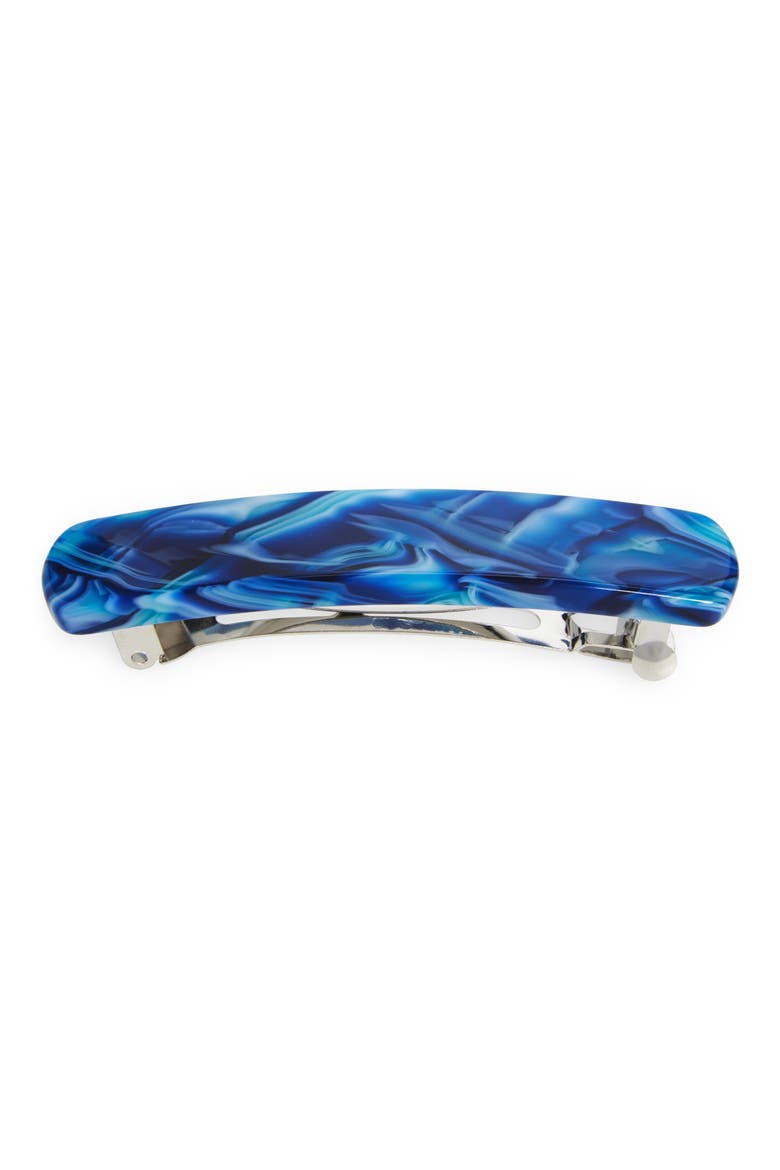No. 3 Heirloom Barrette, Main, color, CHAMBRAY