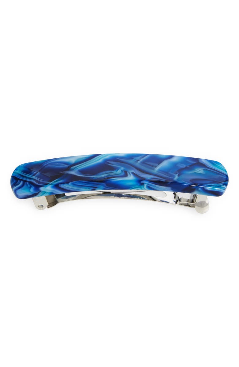 MACHETE No. 3 Heirloom Barrette, Main, color, Chambray