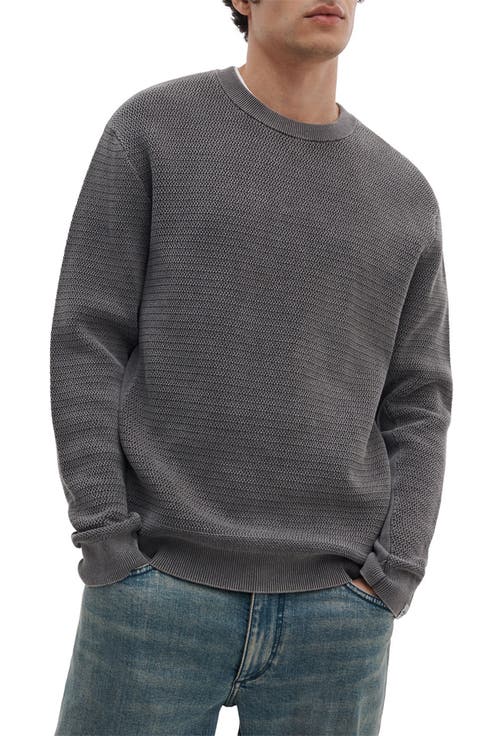 Caden Washed Cotton Blend Sweater