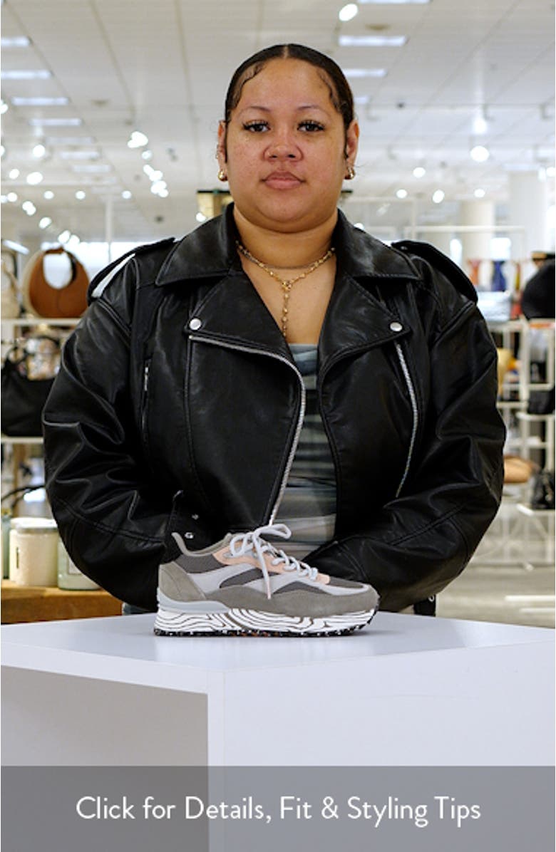 Sophie Marble Sneaker, sales video thumbnail