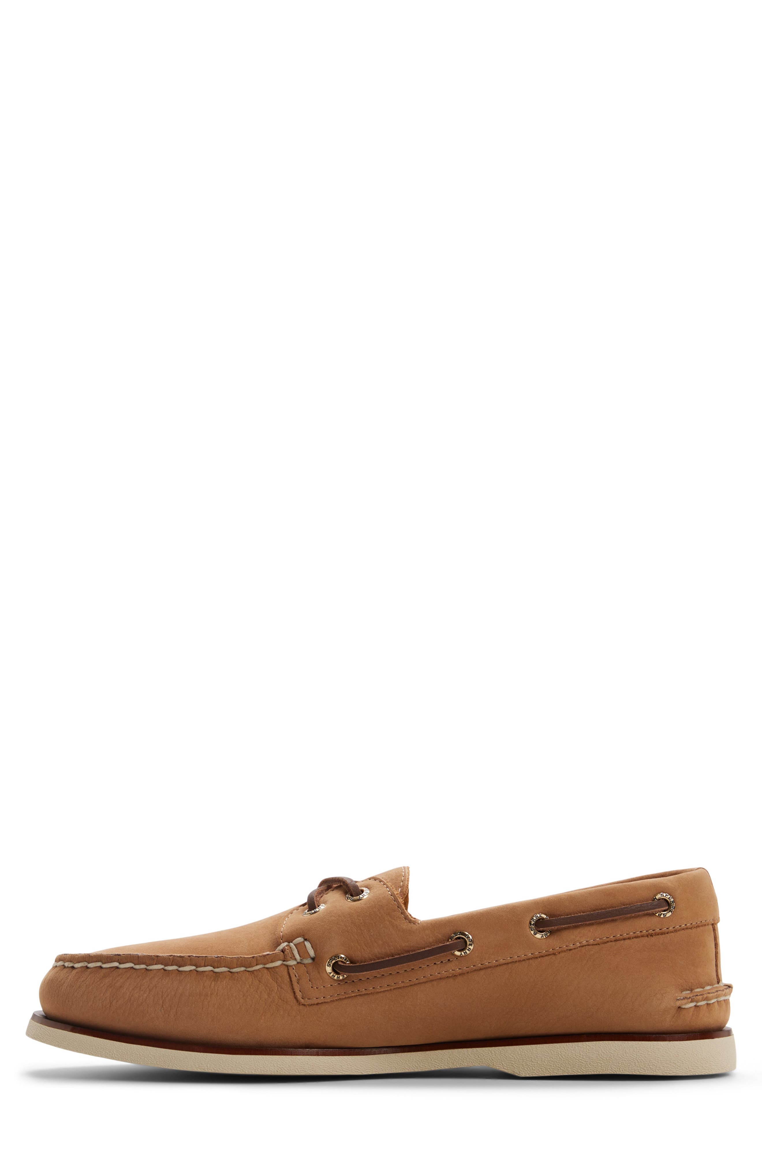 Sperry Gold Cup<sup>®</sup> Authentic Original<sup>™</sup> 2-Eye Boat Shoe, Alternate, color, Beige