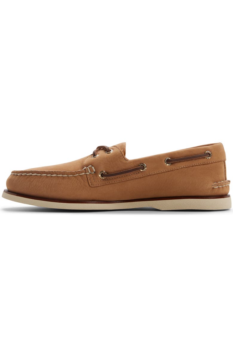Sperry Gold Cup<sup>®</sup> Authentic Original<sup>™</sup> 2-Eye Boat Shoe, Alternate, color, Beige