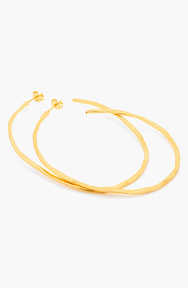 gorjana 'Laurel' Hoop Earrings, Alternate, color,