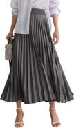 Reiss Seren Pleated Midi Skirt