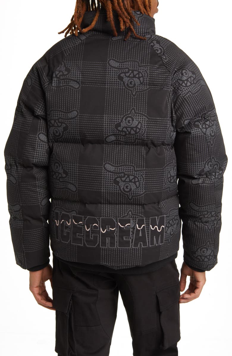 ICECREAM Puff Puff Puffer Jacket, Alternate, color, 