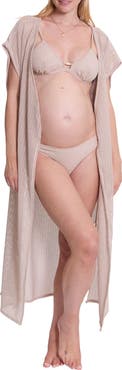 Cache Coeur Milos maternity beachwear caftan