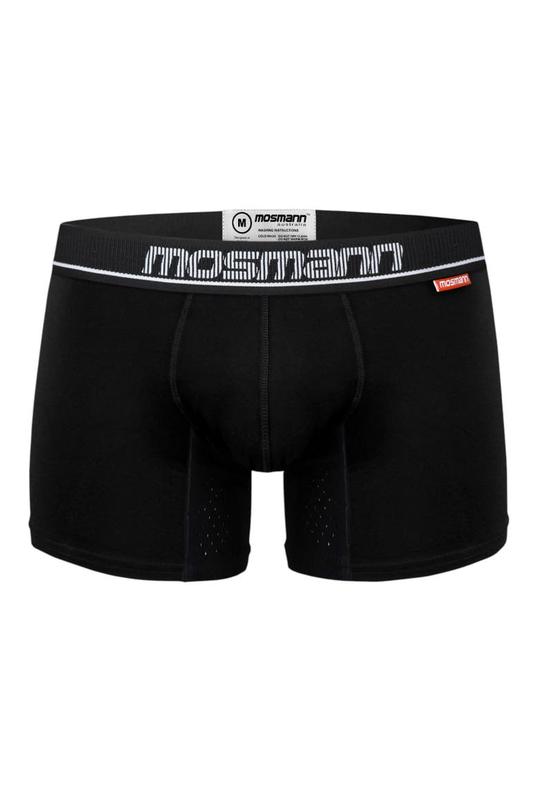 Men's Comfort Core Trunks, Alternate, color, Black