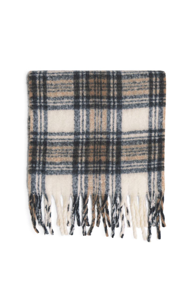 Still Into You Scarf, Alternate, color, Black/White