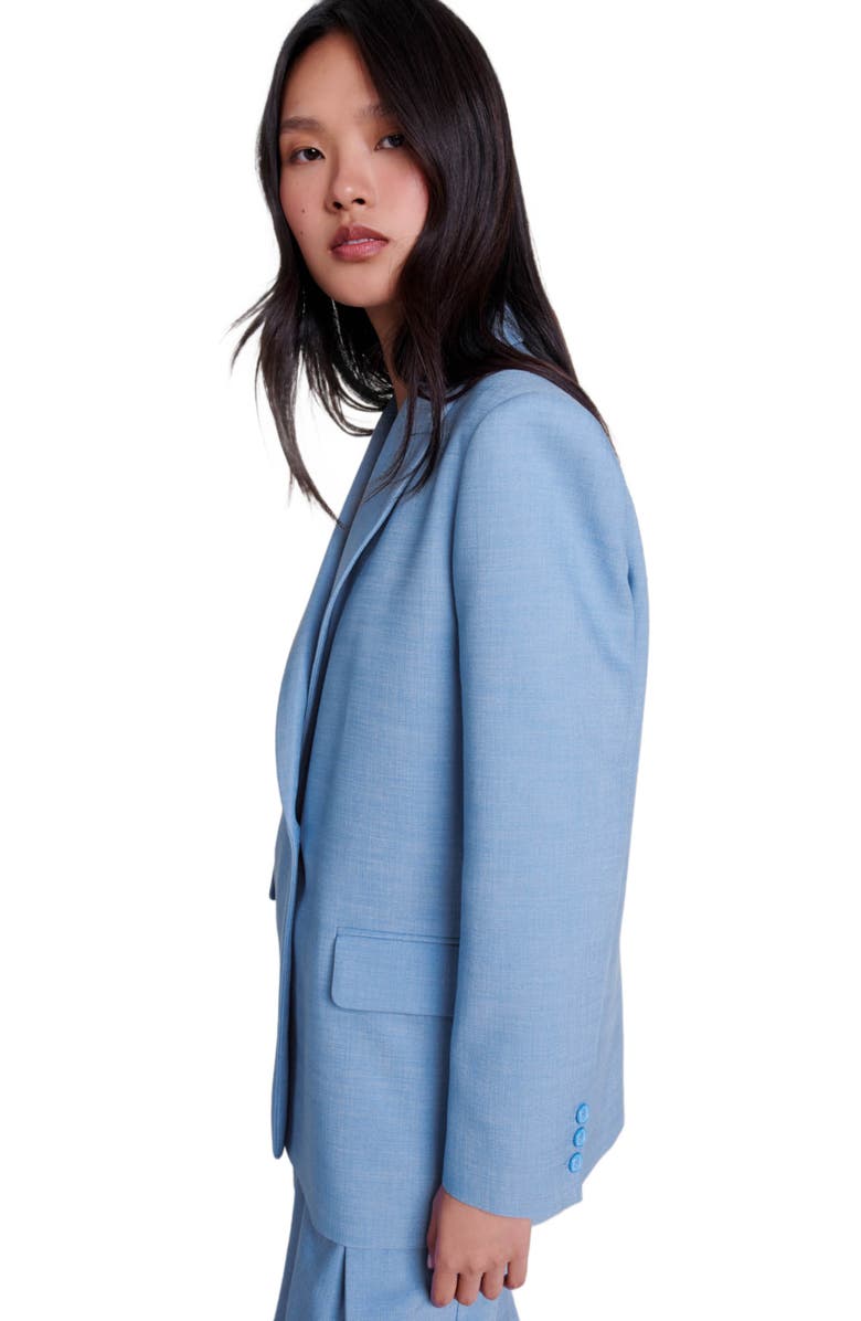 maje Suit jacket, Alternate, color, 