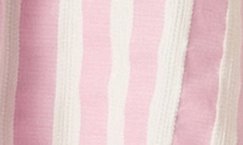 ENGLISH FACTORY ENGLISH FACTORY STRIPE JACQUARD MINI SHIRTDRESS