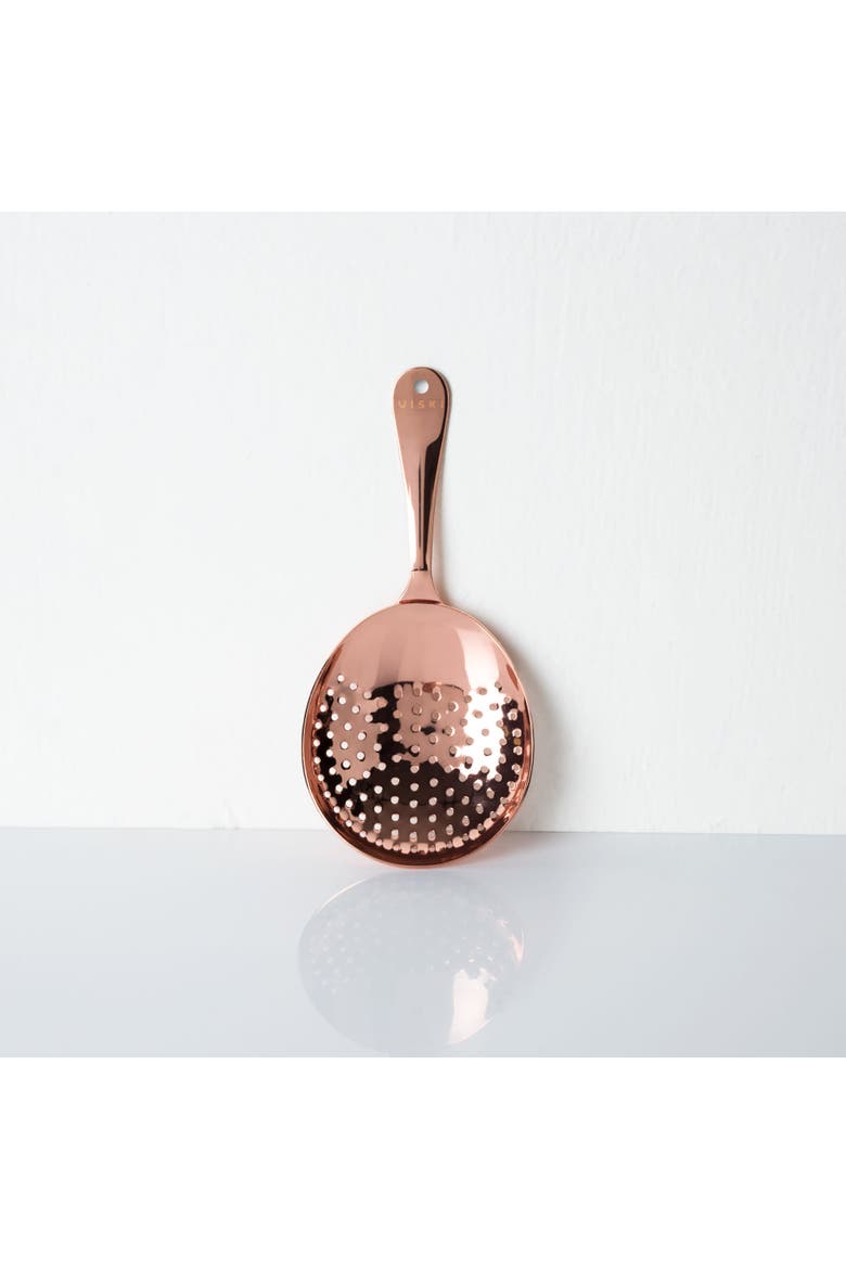 Summit Julep Strainer, Alternate, color, Copper