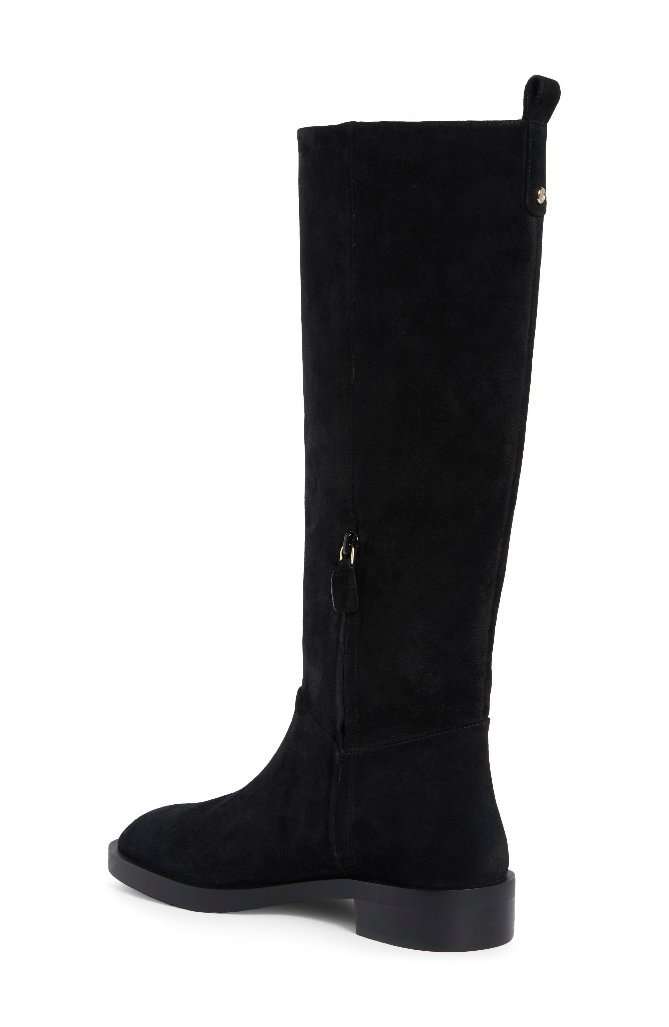 Cazzie Knee High Boot, Alternate, color, BLACK