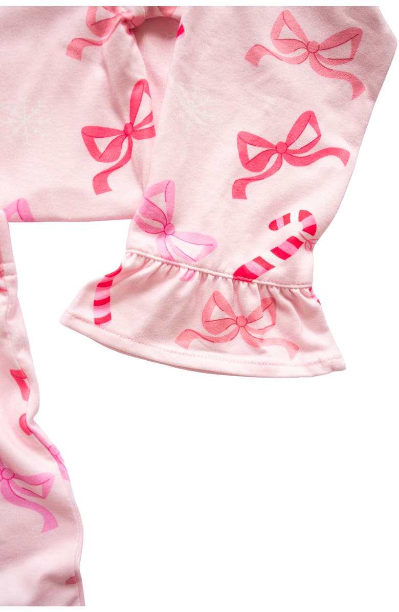Sweet Wink Peppermint Party Christmas Lounge Set, Alternate, color, Soft Pink