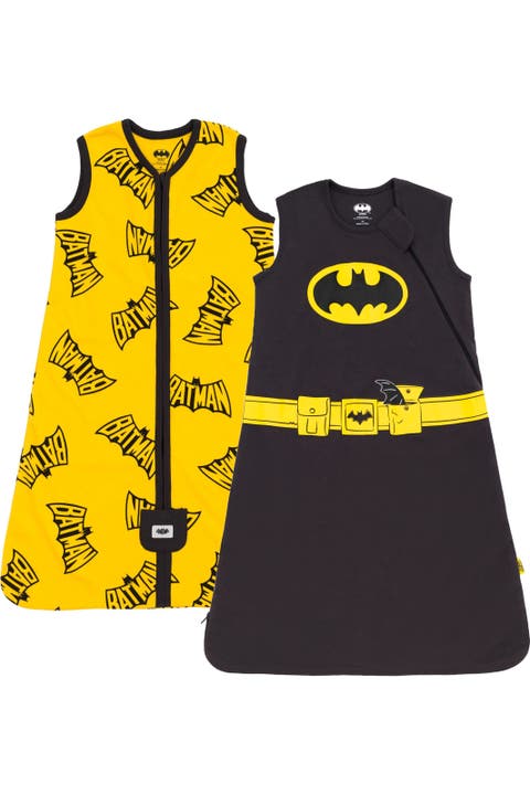 Justice League Batman Sleeveless Sleep Sack Set