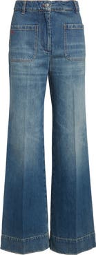 Victoria Beckham Alina Flare Jeans