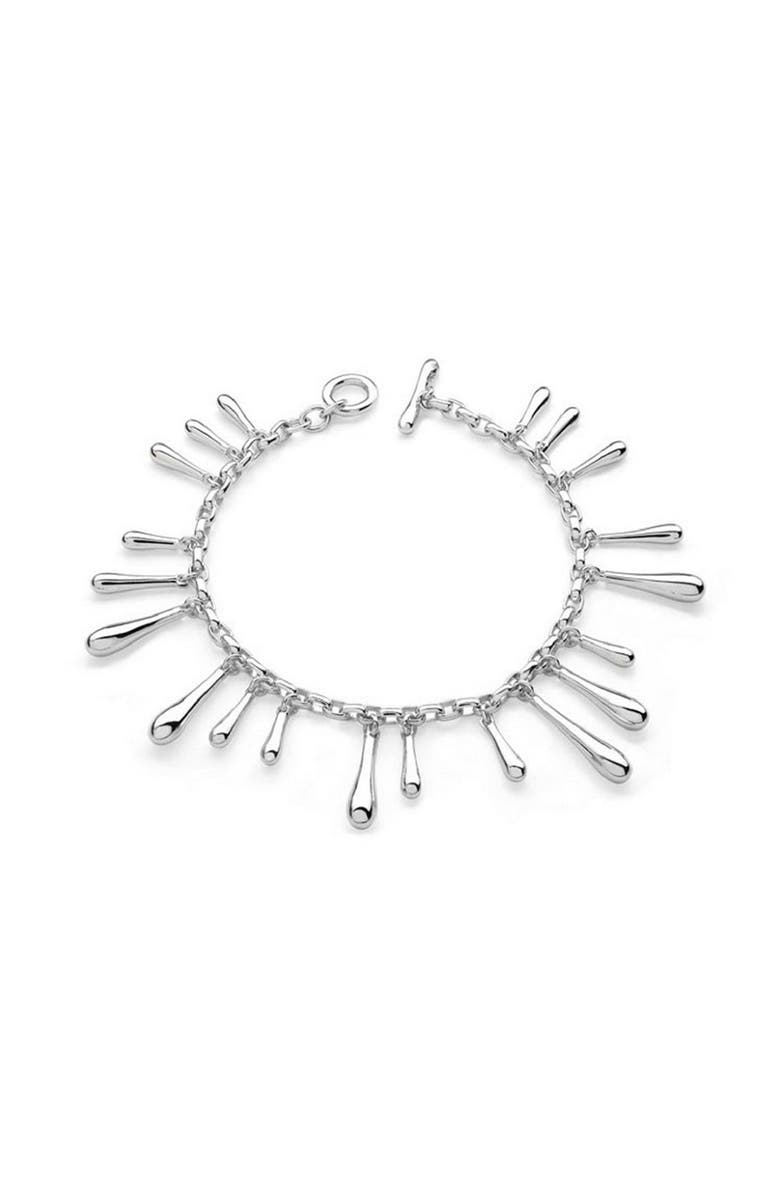 Lucy Quartermaine Multi Drop Bracelet, Main, color, Sterling Silver