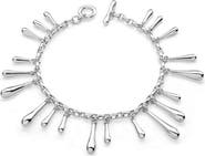 Lucy Quartermaine Multi Drop Bracelet