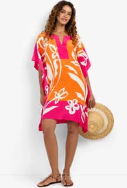 Trina Turk Theodora Caftan Dress