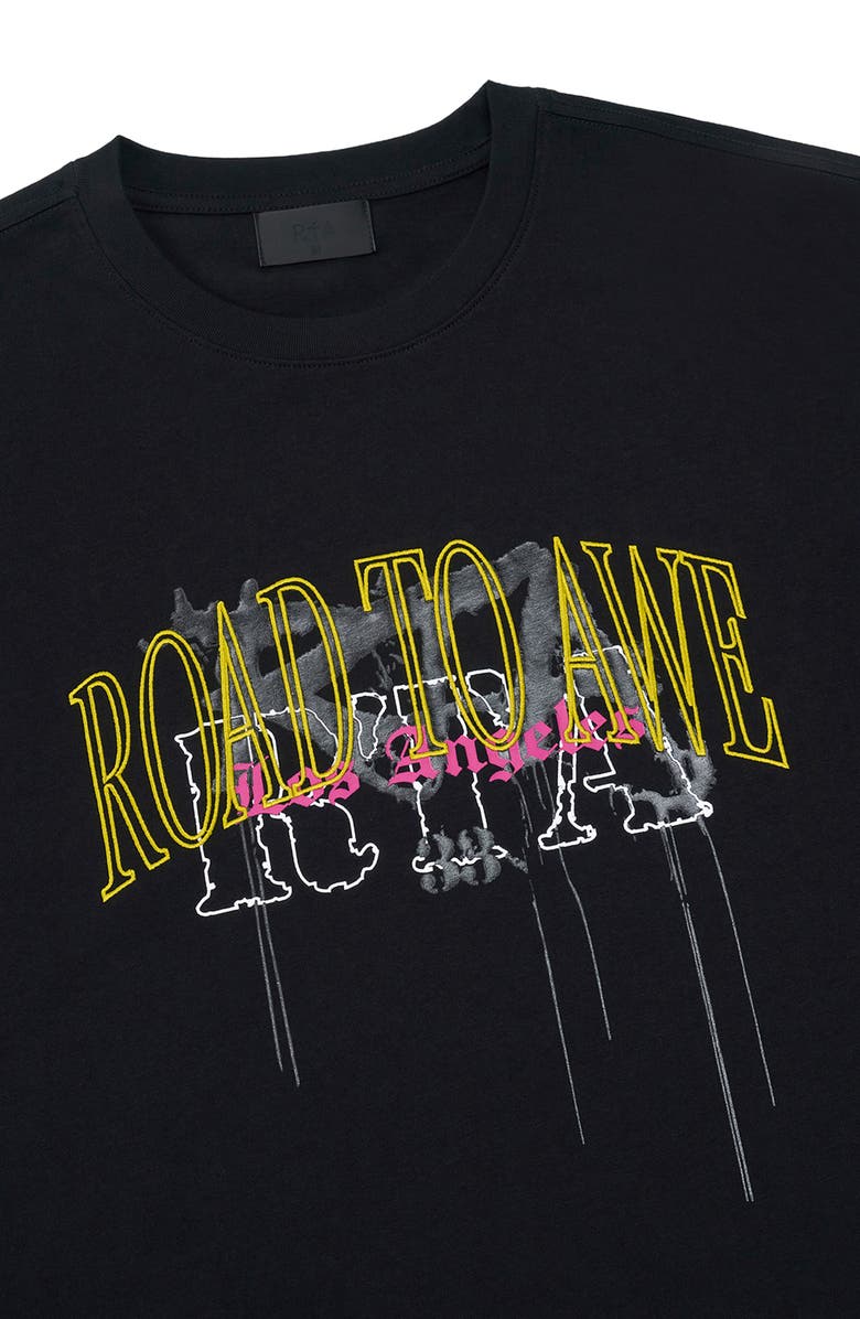 RtA Colin Road to Awe Oversize Graphic T-Shirt, Alternate, color,