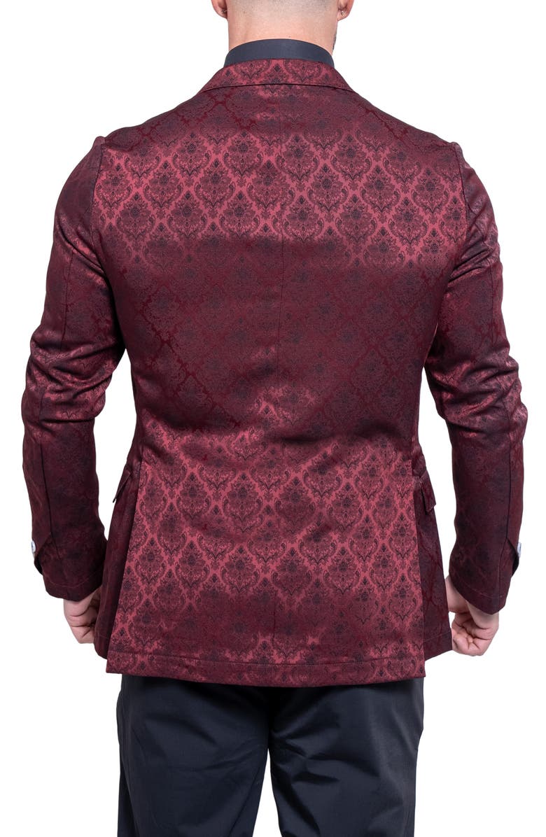 Maceoo Descartes Ascension2184 Unconstructed Blazer, Alternate, color, Red