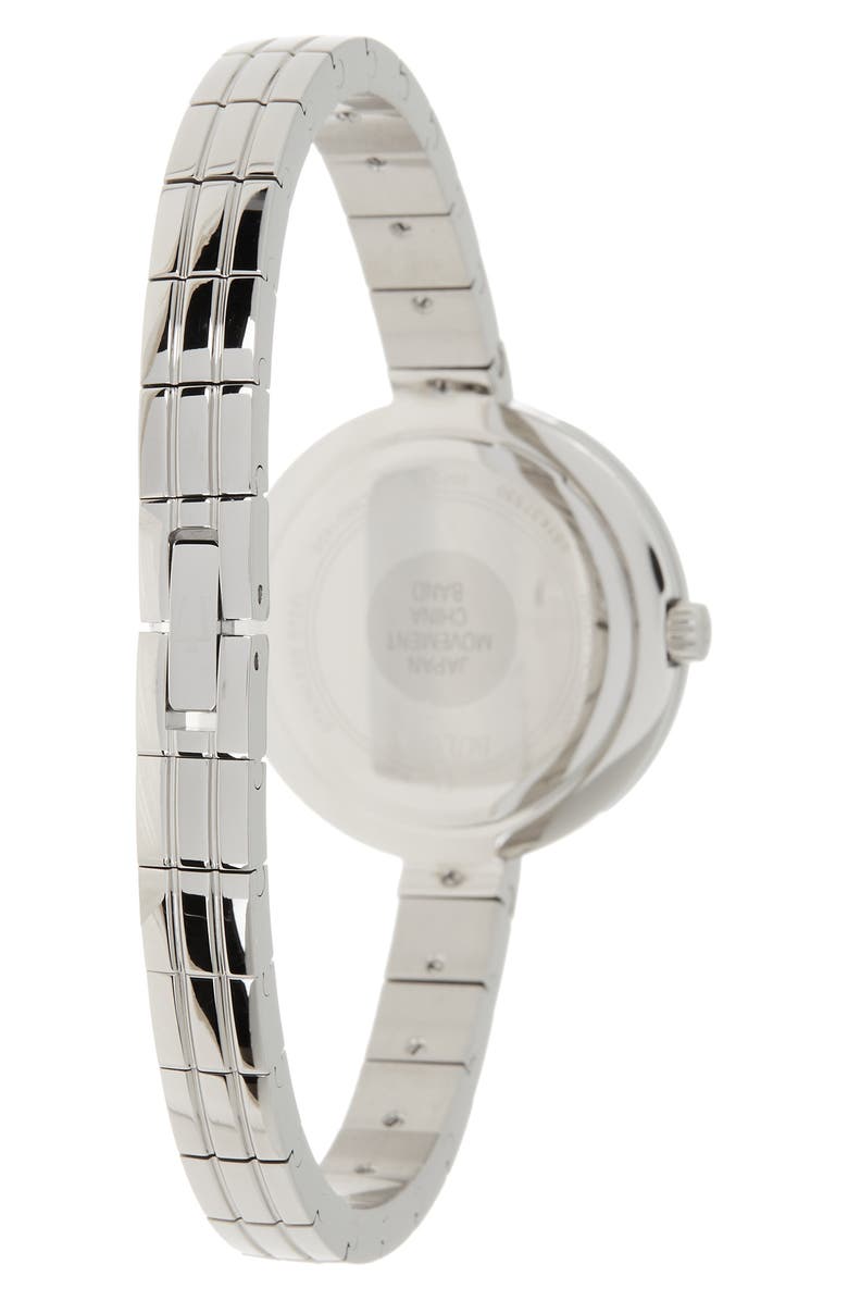 BULOVA Rhapsody Stainless Steel Watch, 30mm, Alternate, color, 