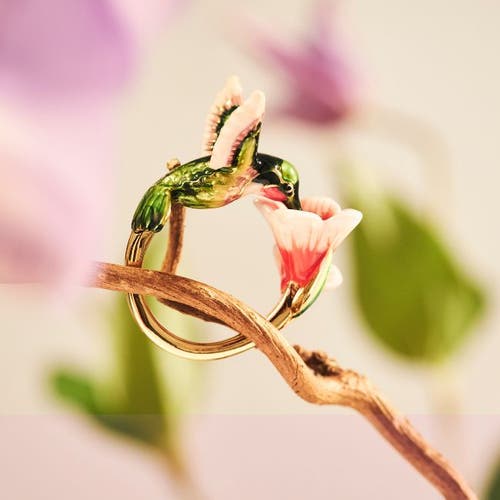 Bill Skinner Studio Hummingbird Ring