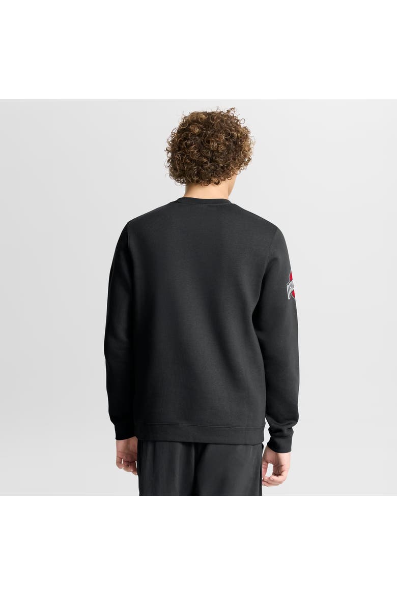 Men's Nike Black Ohio State Buckeyes 2026 Sideline Club Sweatshirt, Alternate, color, Black