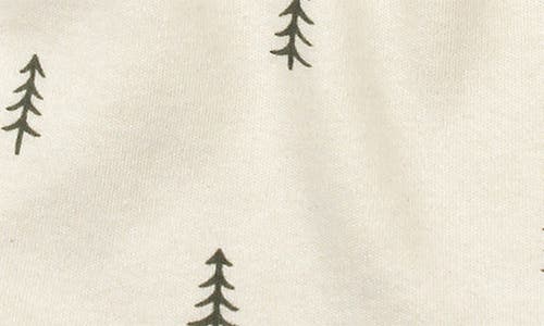 L'ovedbaby Print 2-layer Reversible Organic Cotton Bib In Neutral
