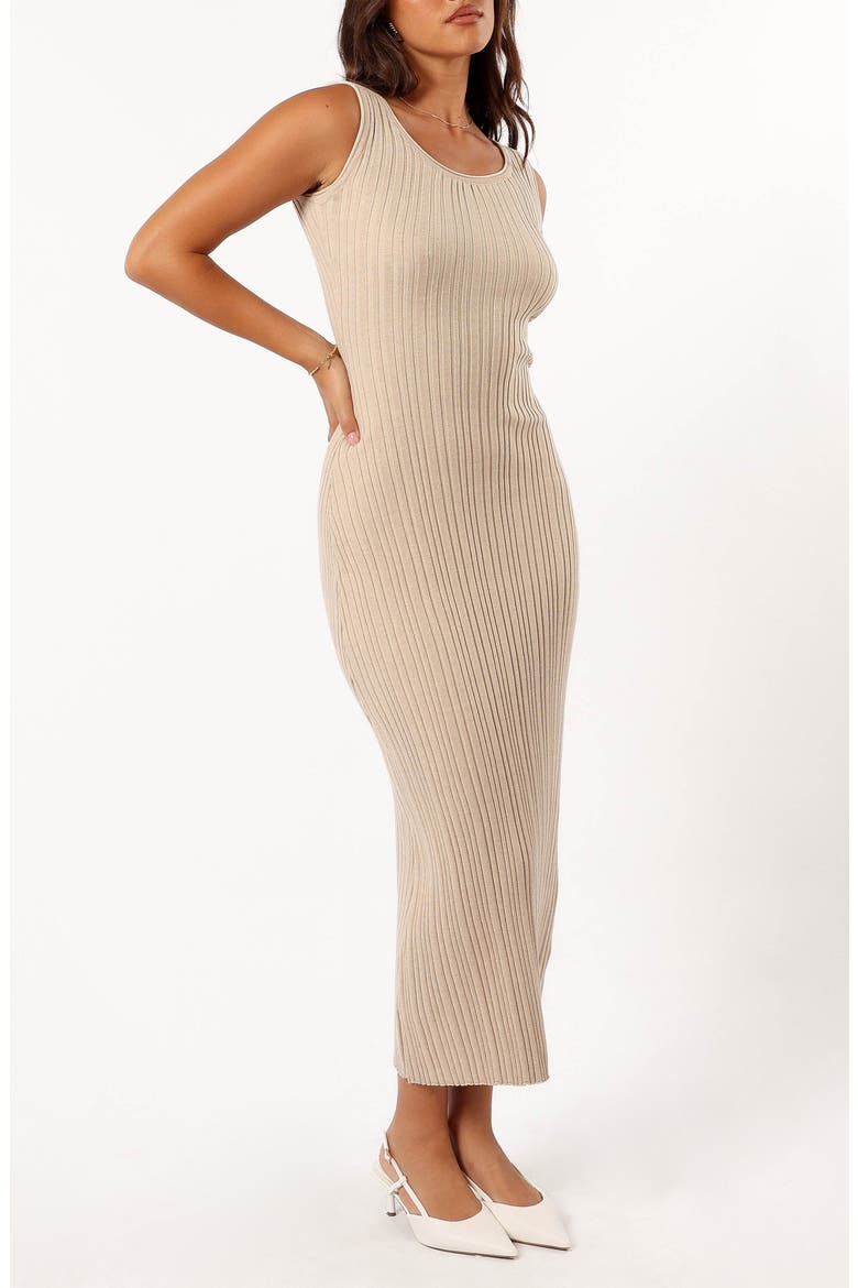 Reign Maxi Sweater Dress, Alternate, color, BEIGE