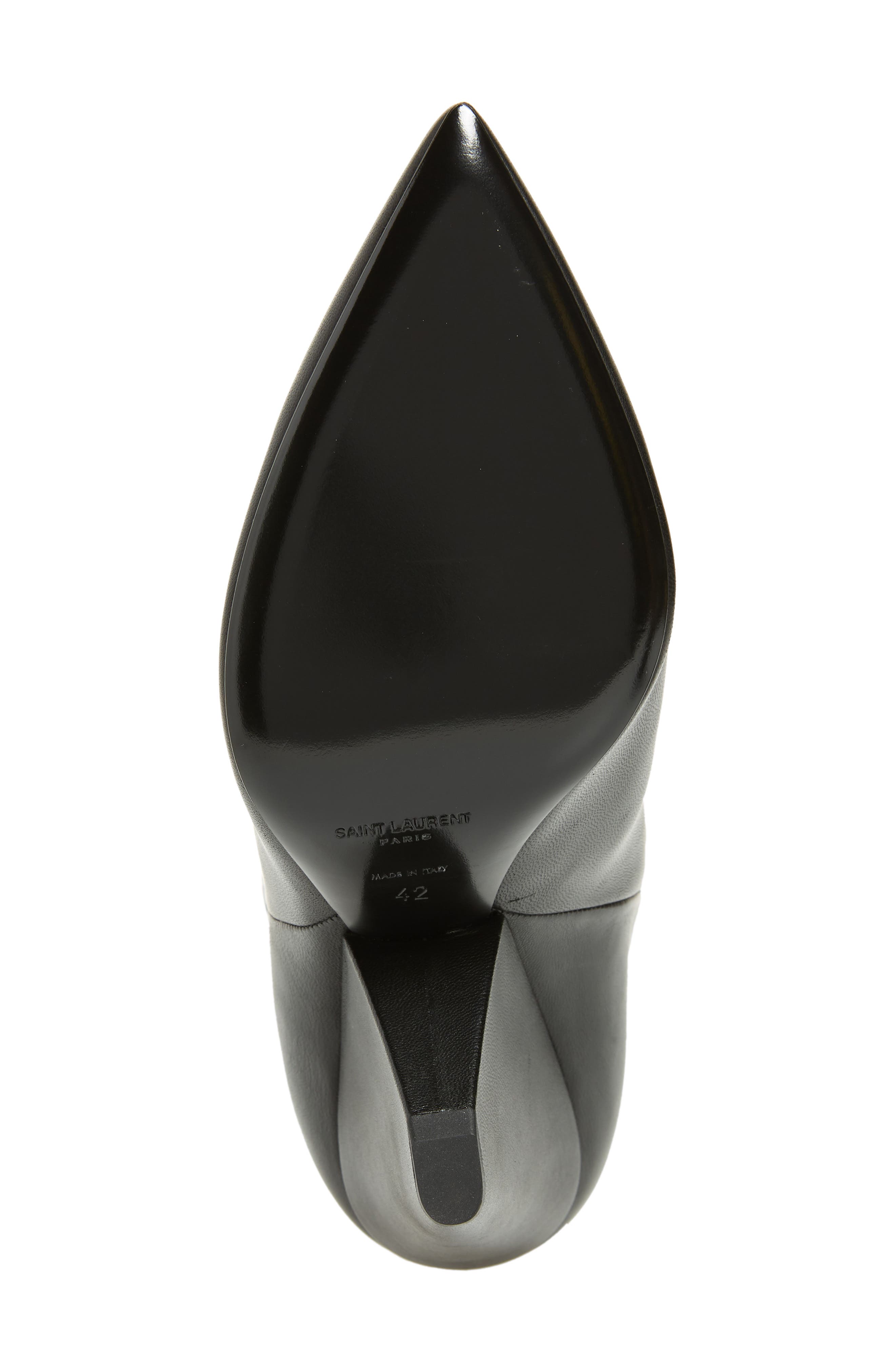 Over the Knee Boot, Alternate, color, NOIR