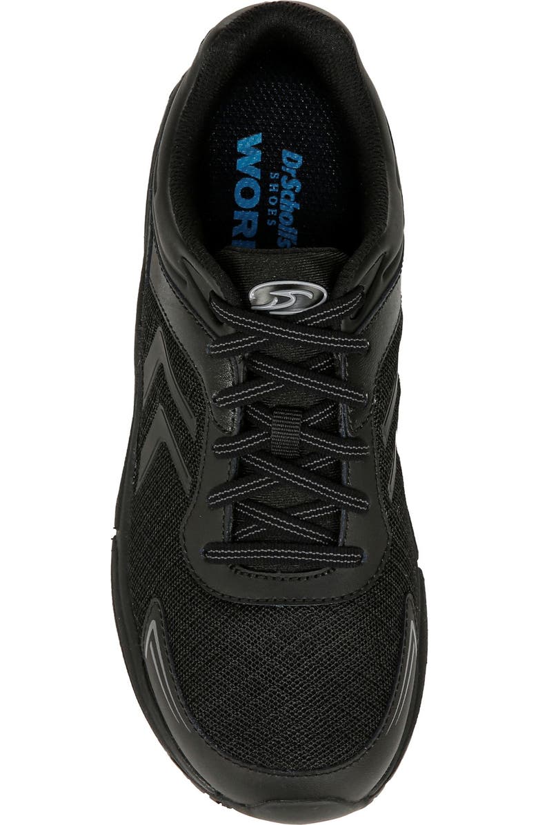 Dr. Scholl's Blaze Work Sneaker, Alternate, color, Black