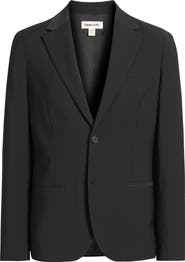 Open Edit Skinny Fit Black Suit Jacket
