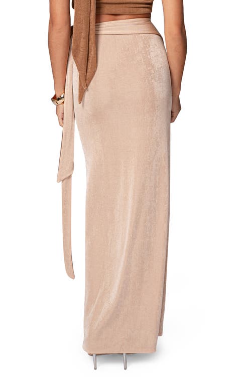 Jluxlabel Venus Reversible Maxi Skirt