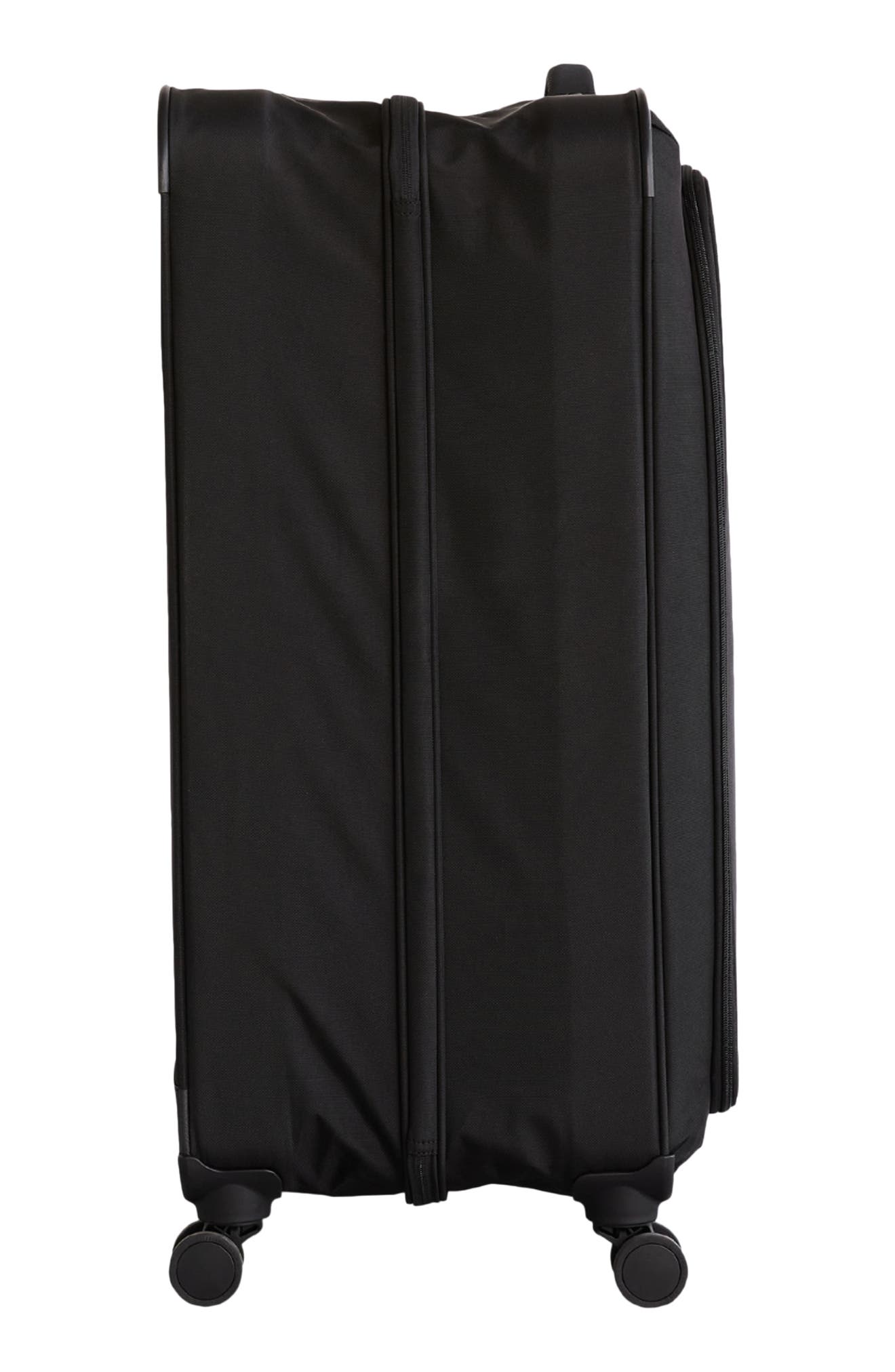 Béis 29-Inch Soft Sided Collapsible Spinner Check-In Luggage, Alternate, color, 