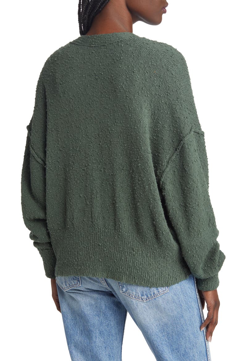 Found My Friend Cardigan, Alternate, color, FOREST PINEDNU