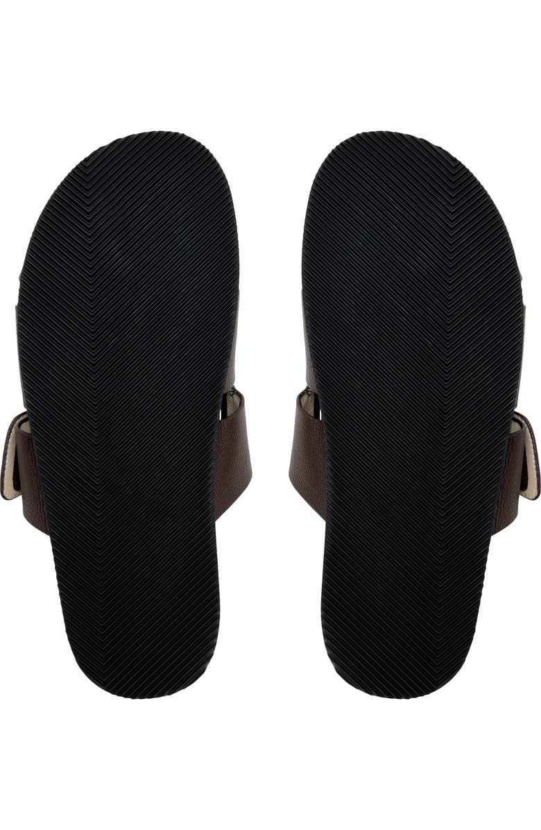 Ted Baker Brixham Slide Sandal, Alternate, color, Dark Brown