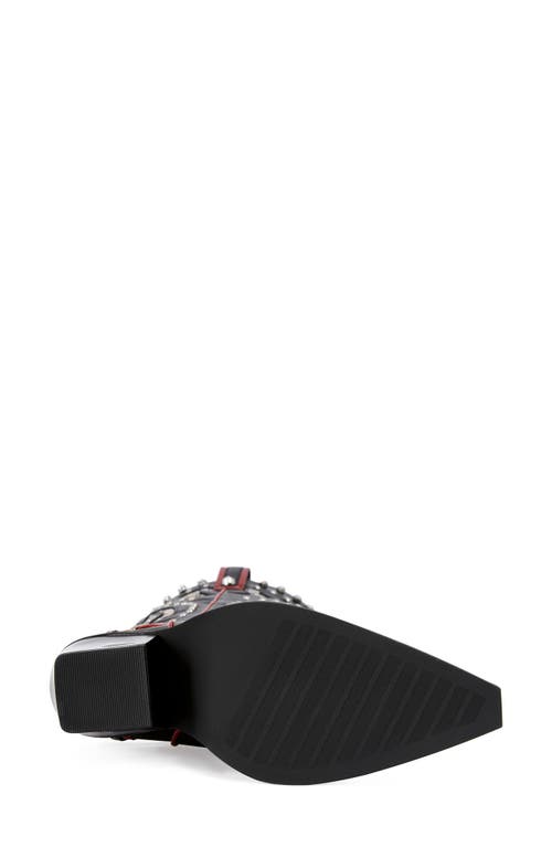 Azalea Wang Hyperion Western Boot In Black