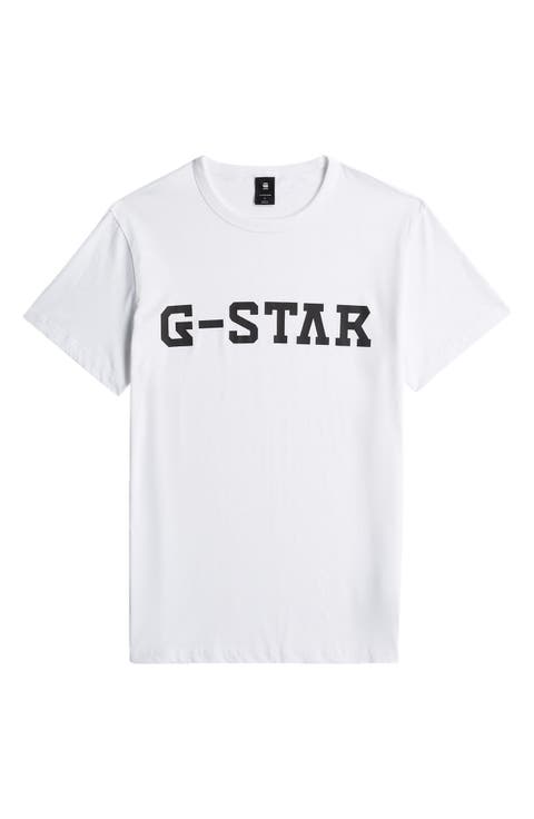 Logo Organic Cotton Graphic T-Shirt