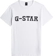 G-STAR Logo Organic Cotton Graphic T-Shirt