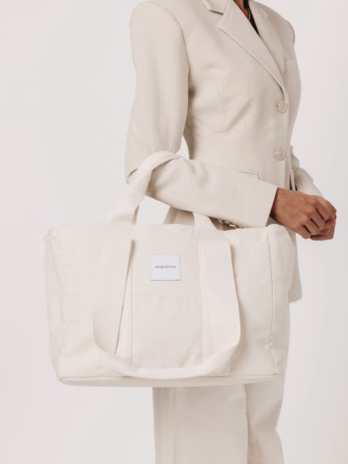 Augustnoa Everyday Tote Bag In Natural