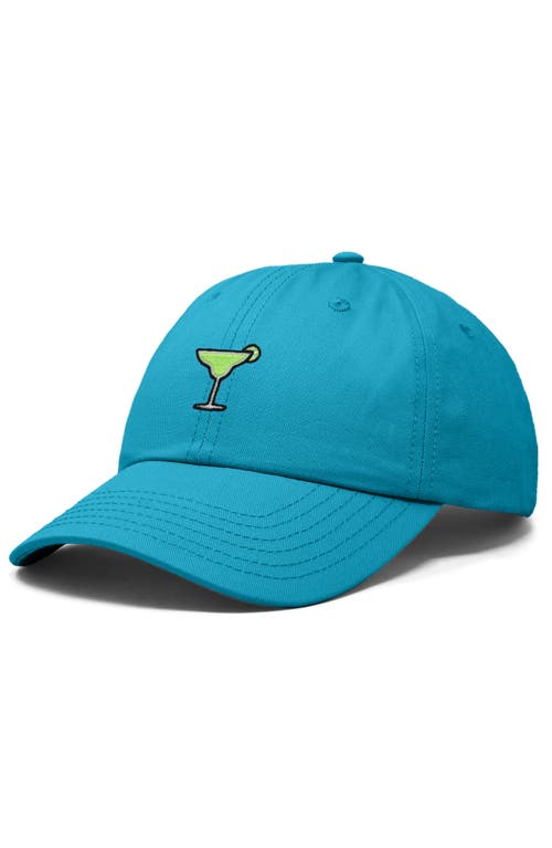 DALIX DALIX MARGARITA EMBROIDERED DAD HAT 