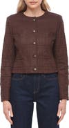 Bagatelle Faux Suede Crop Jacket