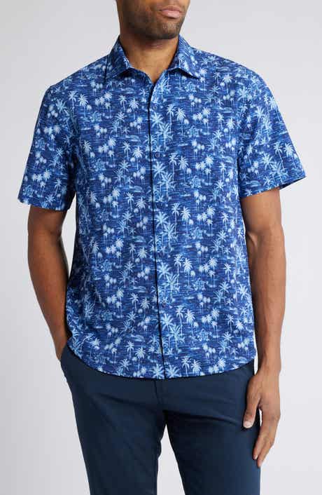 Tommy Bahama Bahama Coast Cabana Shores Short Sleeve Button-Up Shirt