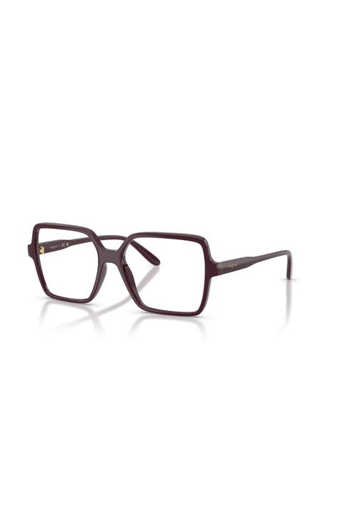 53mm Square optical glasses