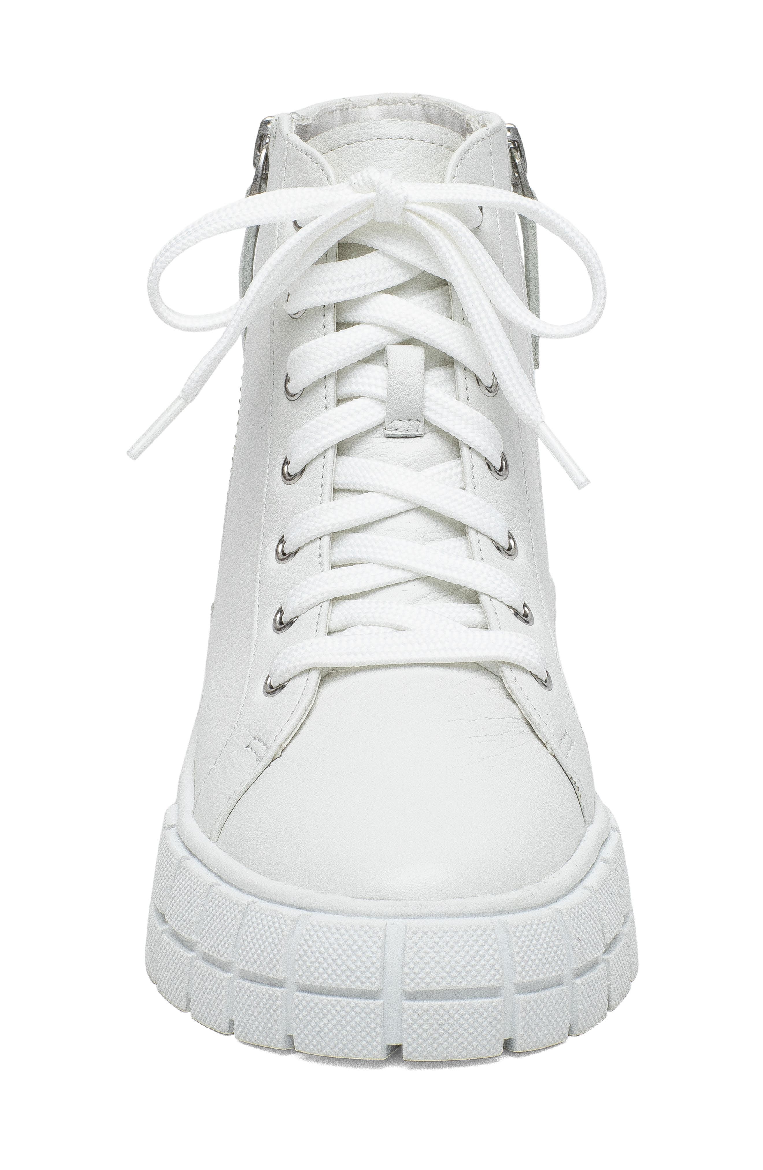 Gio Sneaker, Alternate, color, WINTER WHITE
